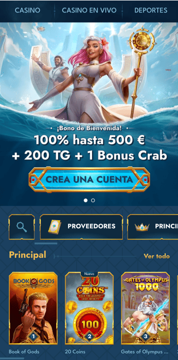 Oceanspin Oceanspin Casino